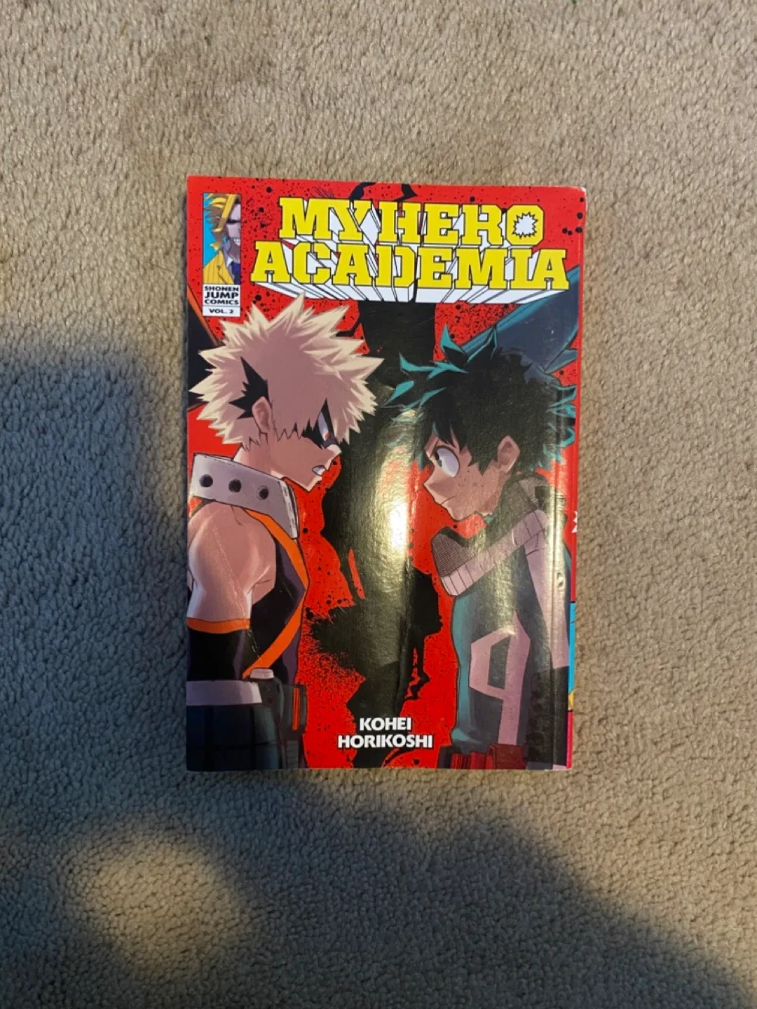 My Hero Academia Manga Volumes 1-4 image indicator(3)