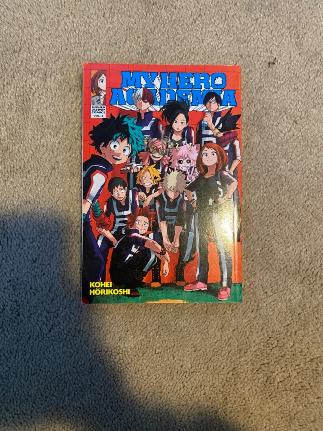 My Hero Academia Manga Volumes 1-4 image indicator(5)