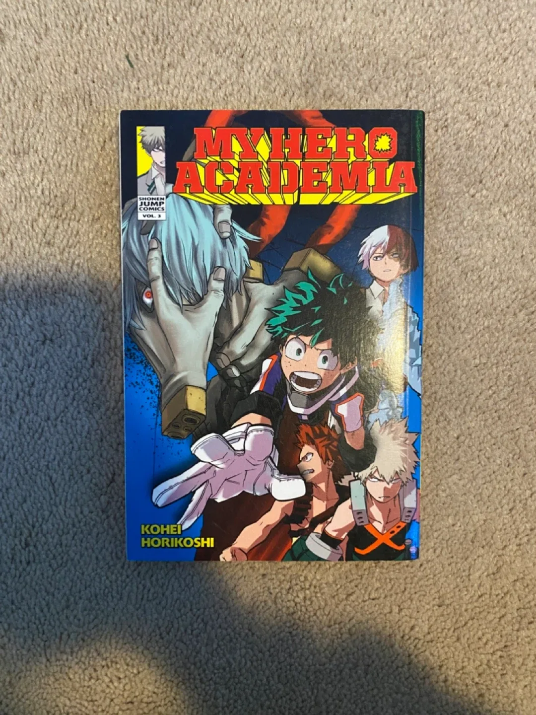 My Hero Academia Manga Volumes 1-4 image indicator(4)