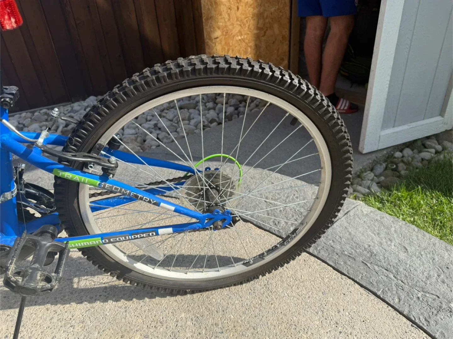 CCM Hardline 24 Mountain Bike - Blue image indicator(4)