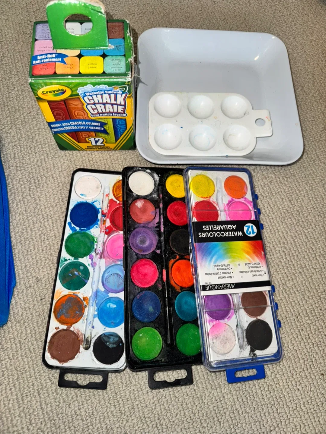 Mixed Art Supplies - Crayola, Craft Smart & More image indicator(3)