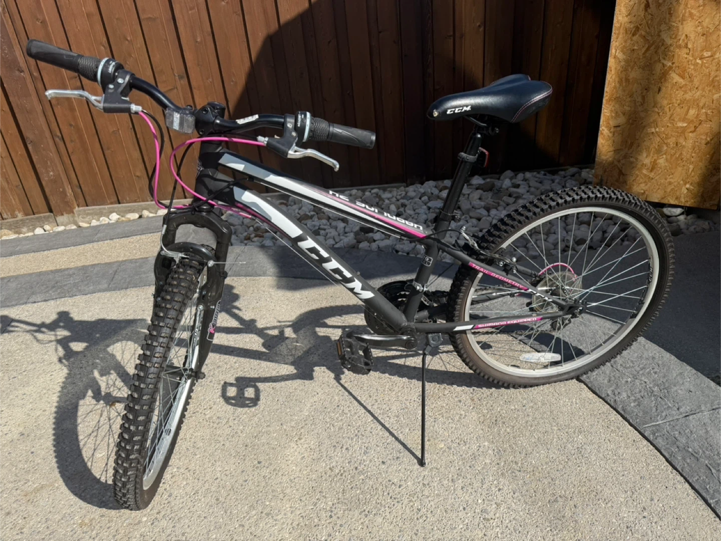 CCM Hardline 24" Mountain Bike - Shimano Equipped