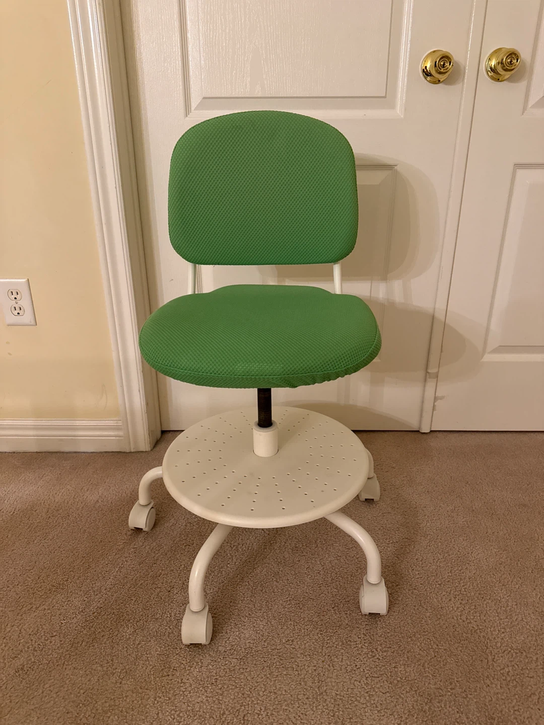 Green Kids Desk Chair