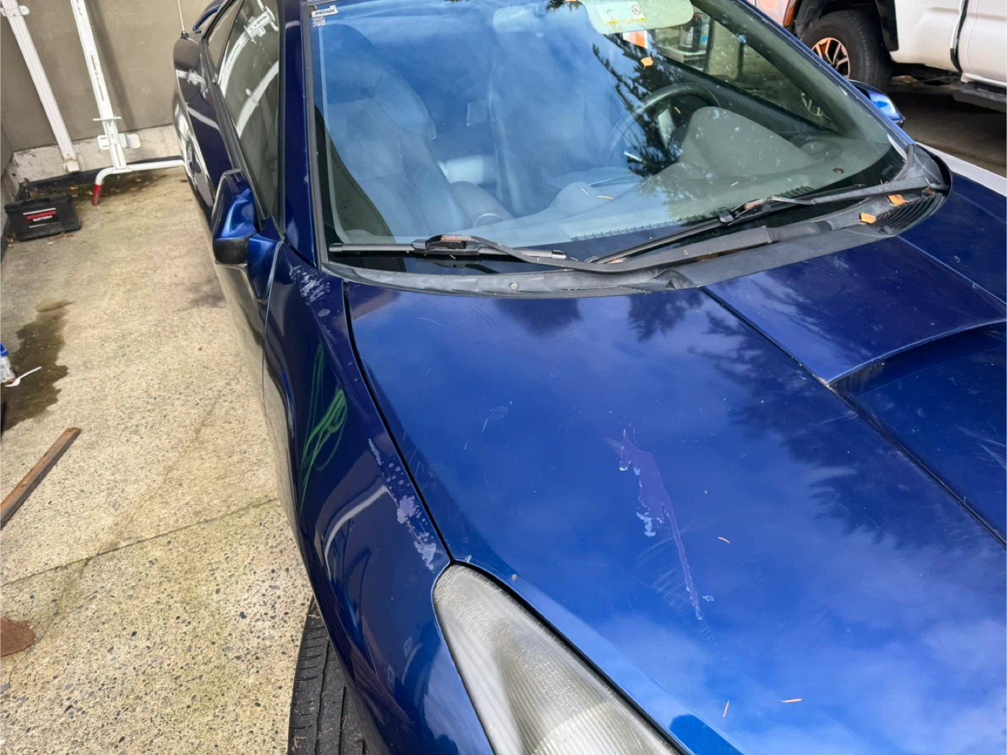Blue Toyota Celica GT Coupe - photo 4