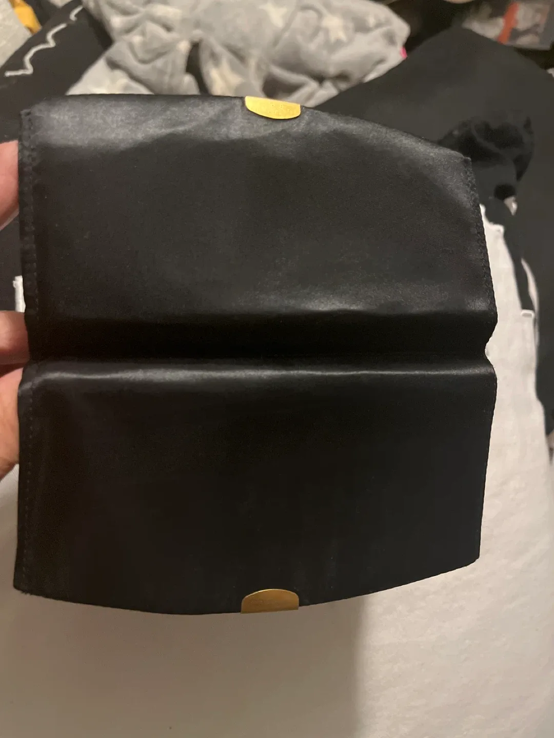 Vintage Black Clutch image indicator(8)