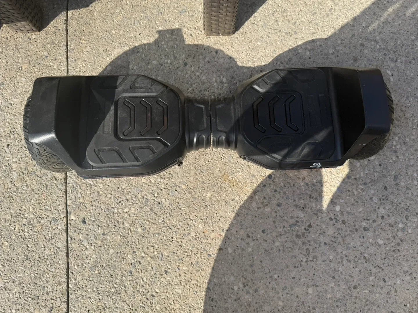 Gravity Hoverboard - Black image indicator(2)