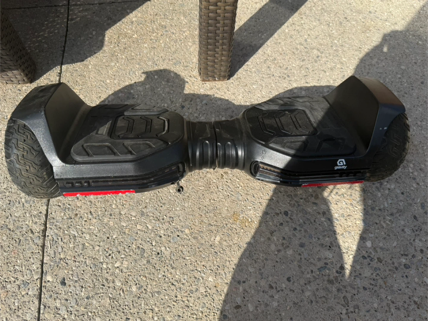 Gravity Hoverboard - Black
