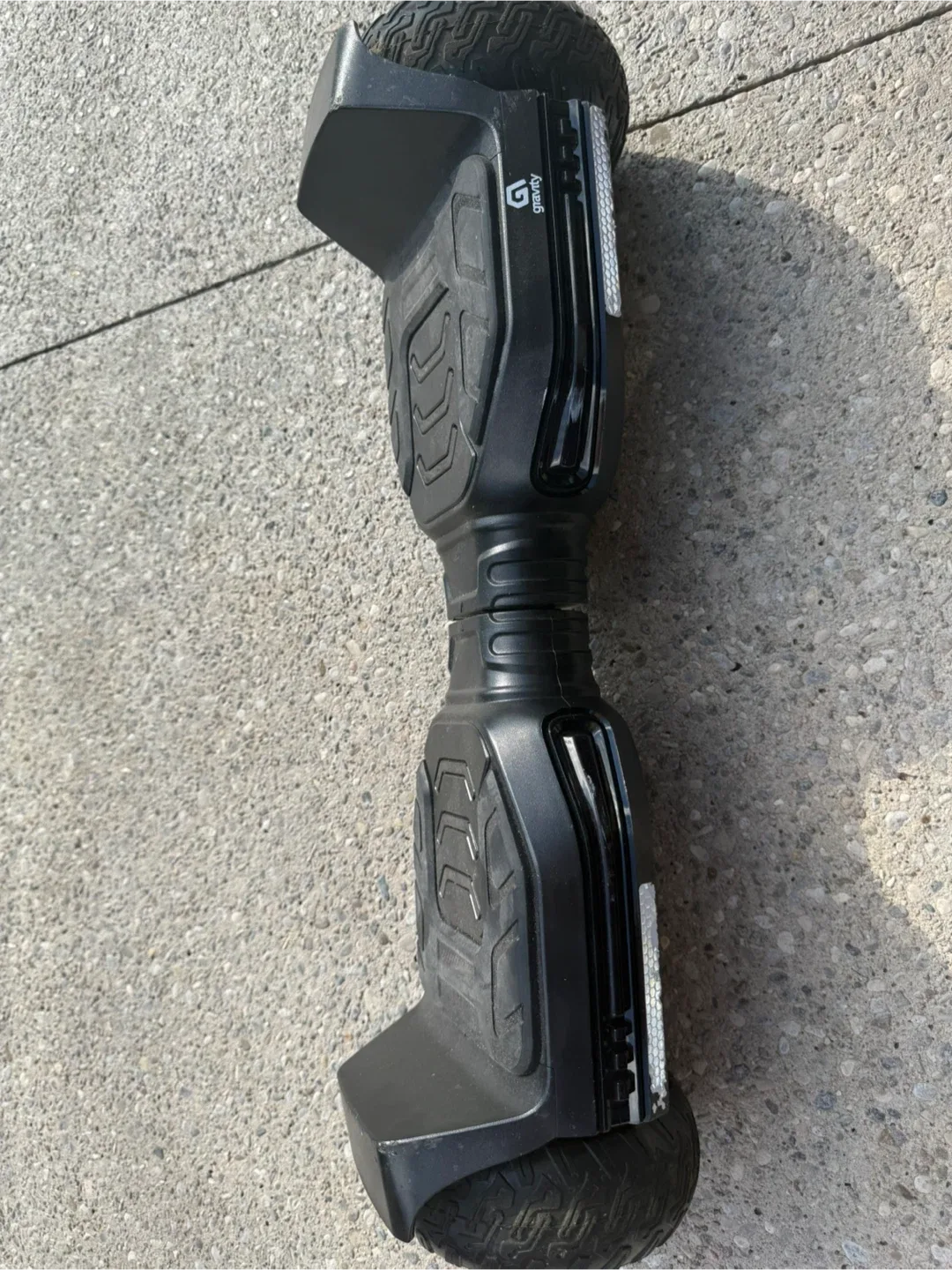 Gravity Hoverboard - Black image indicator(4)