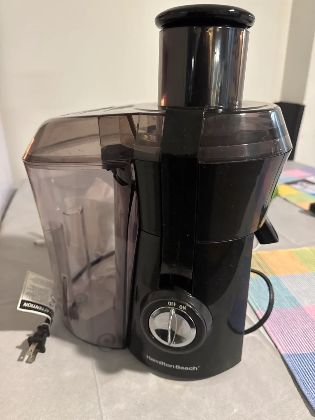 Hamilton Beach Juicer
