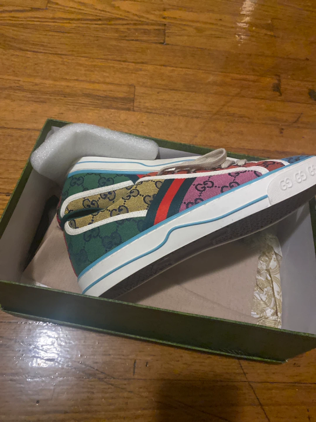 Gucci High-Top Sneaker
