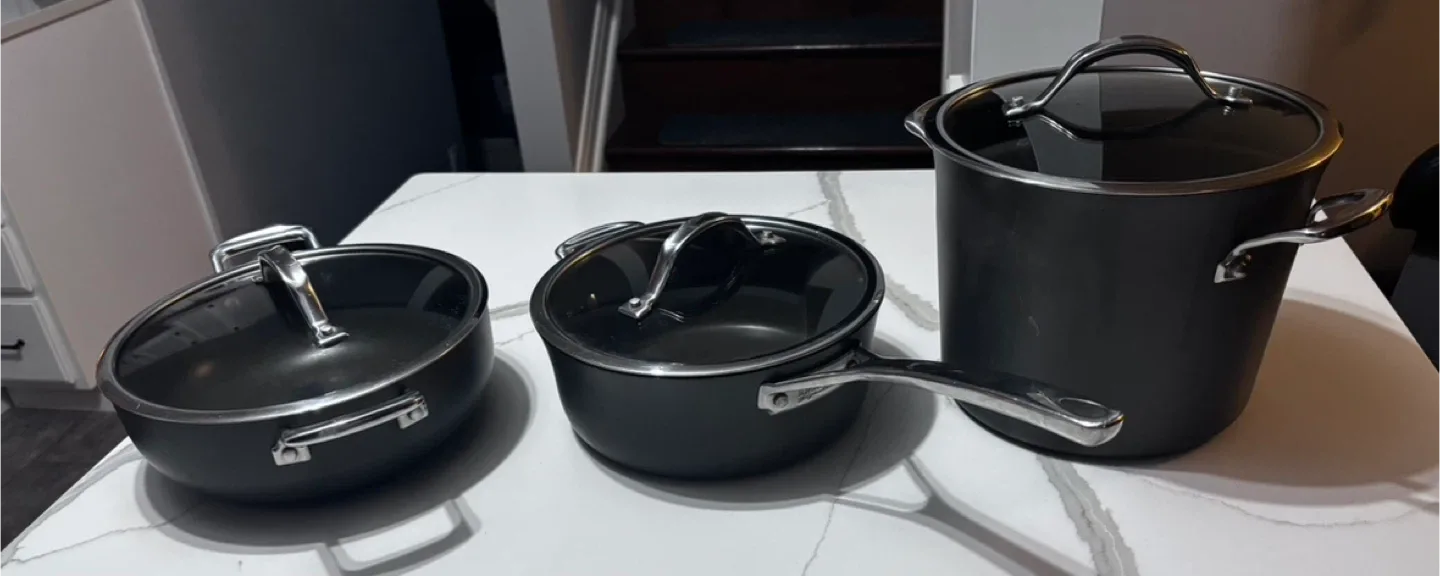 🥕Kirkland Signature Cookware Set image indicator(2)