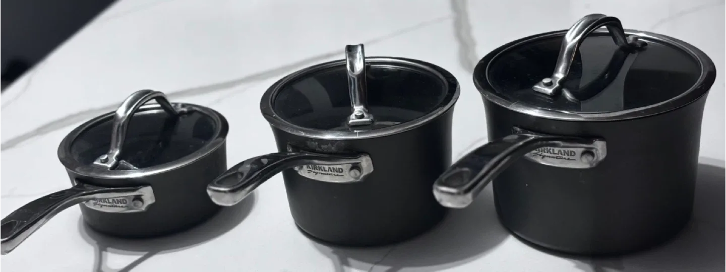 🥕Kirkland Signature Cookware Set image indicator(3)