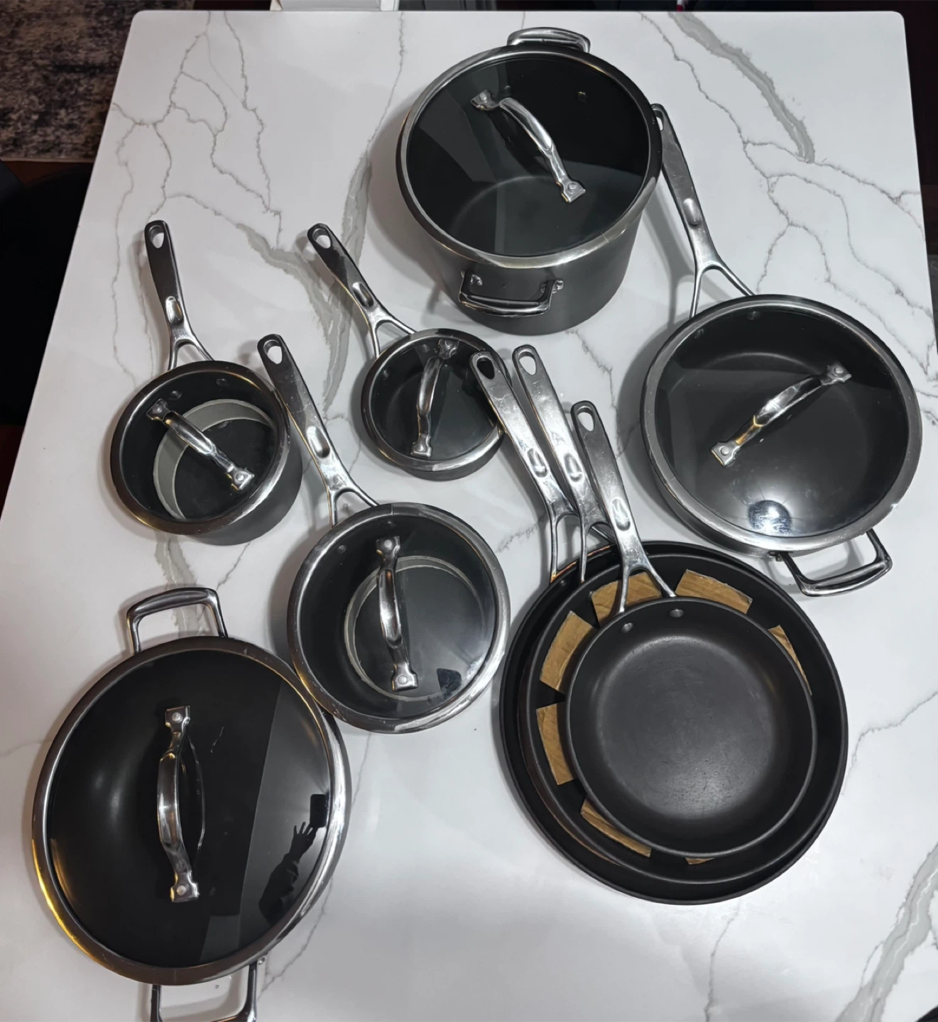 🥕Kirkland Signature Cookware Set - photo 4