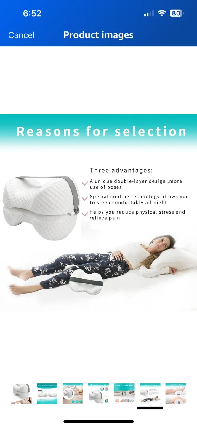 Multifunctional Leg Pillow - New in Package! image indicator(6)