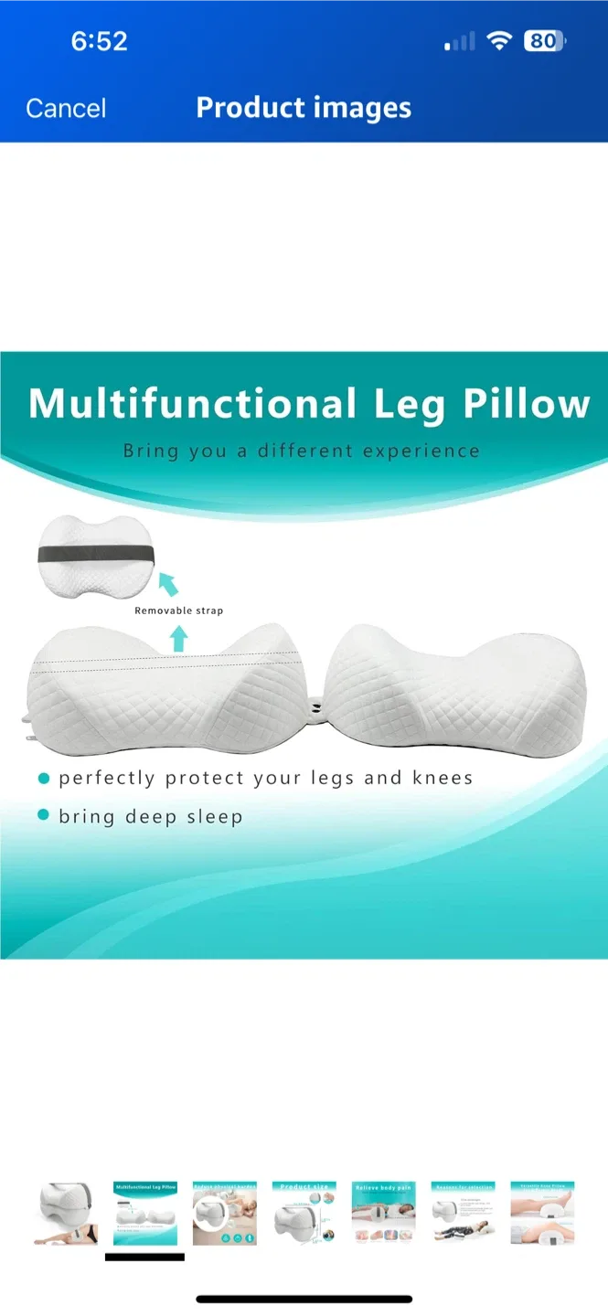Multifunctional Leg Pillow - New in Package! image indicator(2)