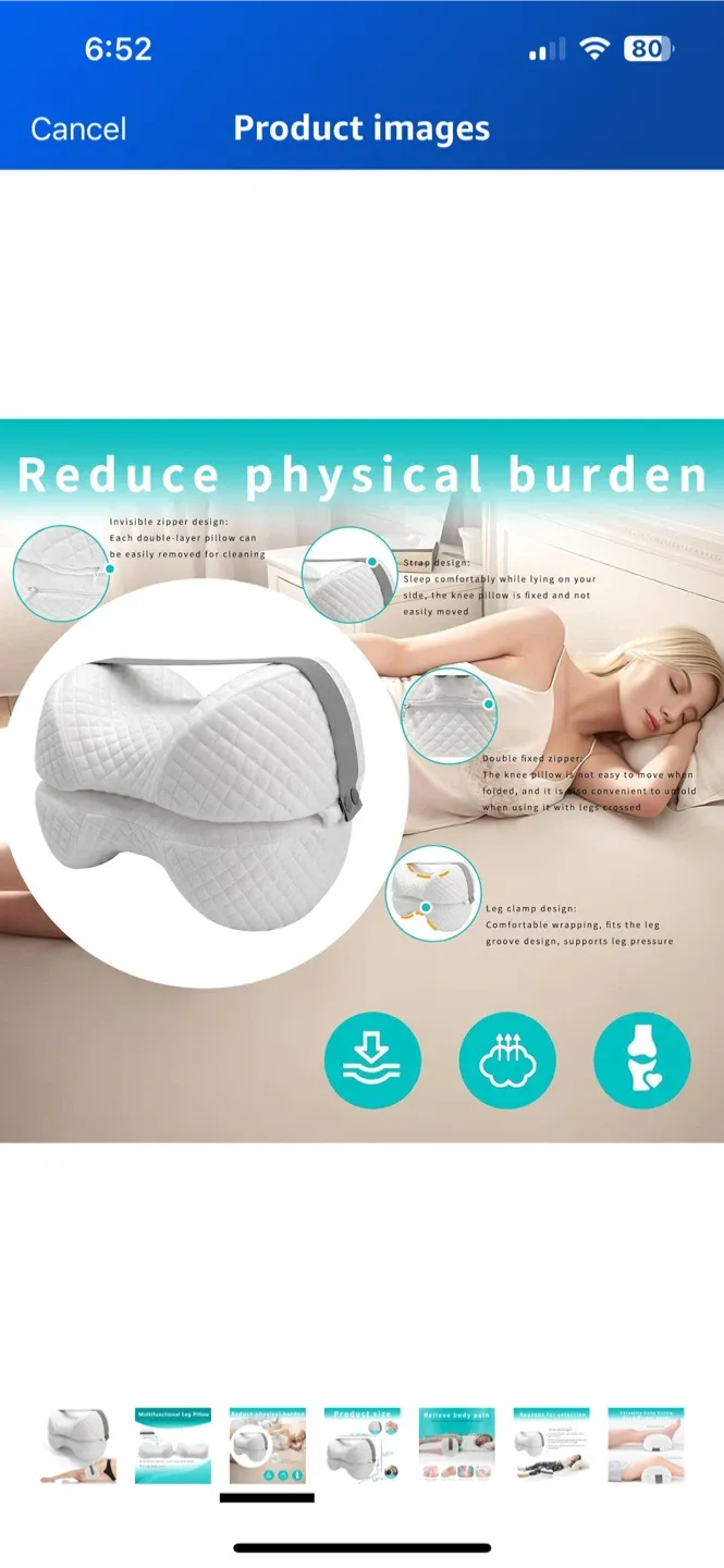 Multifunctional Leg Pillow - New in Package! image indicator(3)