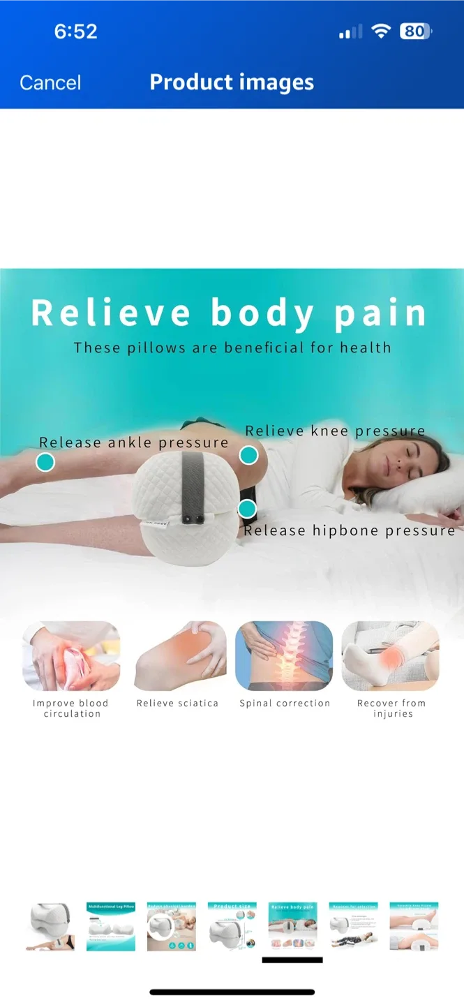 Multifunctional Leg Pillow - New in Package! image indicator(5)