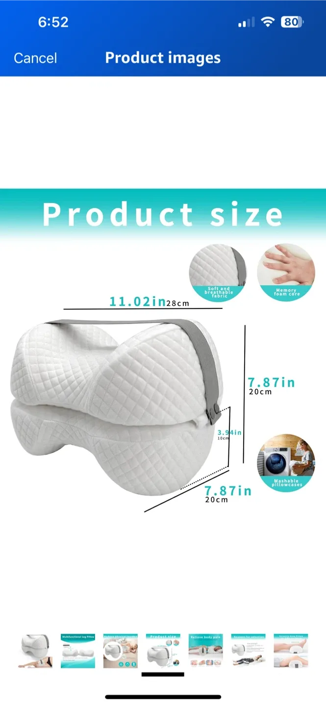 Multifunctional Leg Pillow - New in Package! image indicator(4)