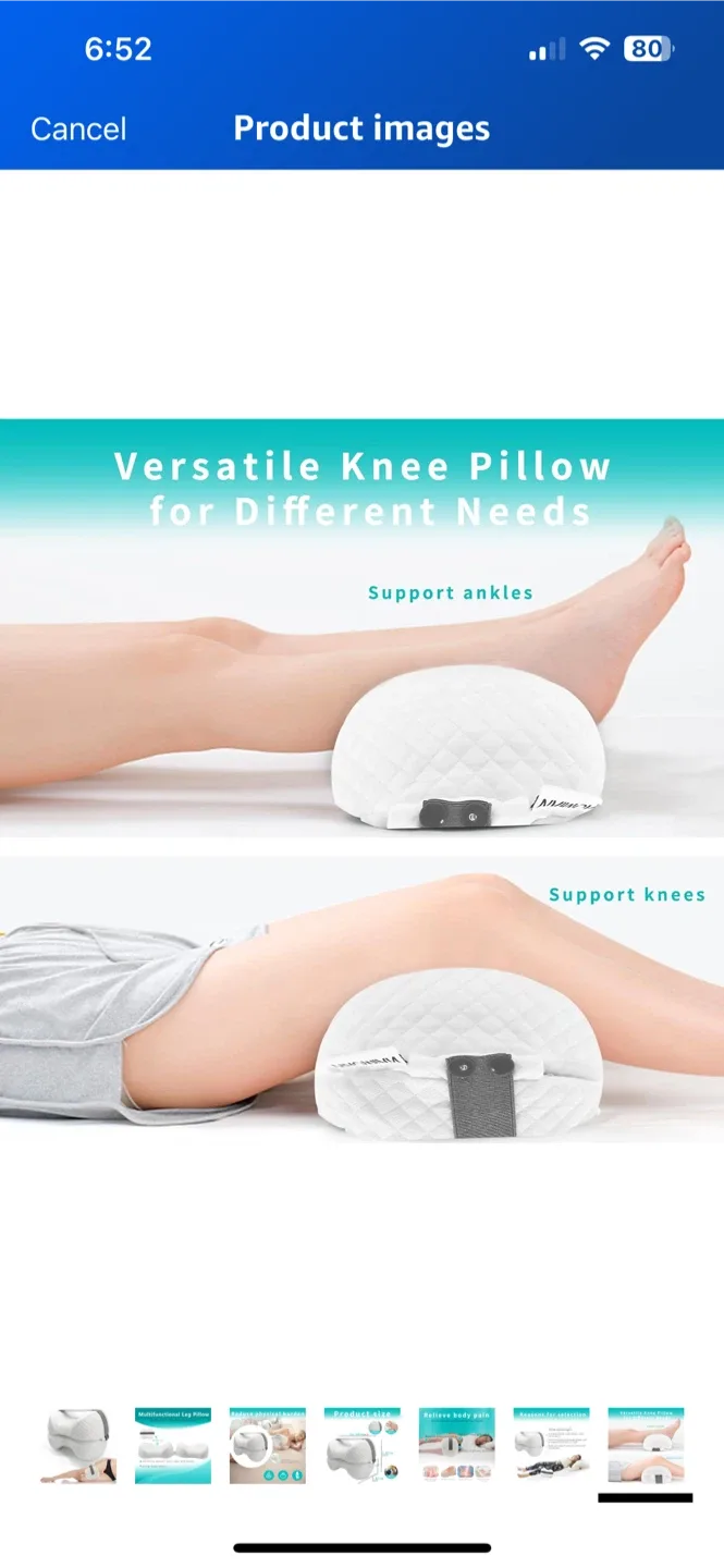 Multifunctional Leg Pillow - New in Package! image indicator(7)