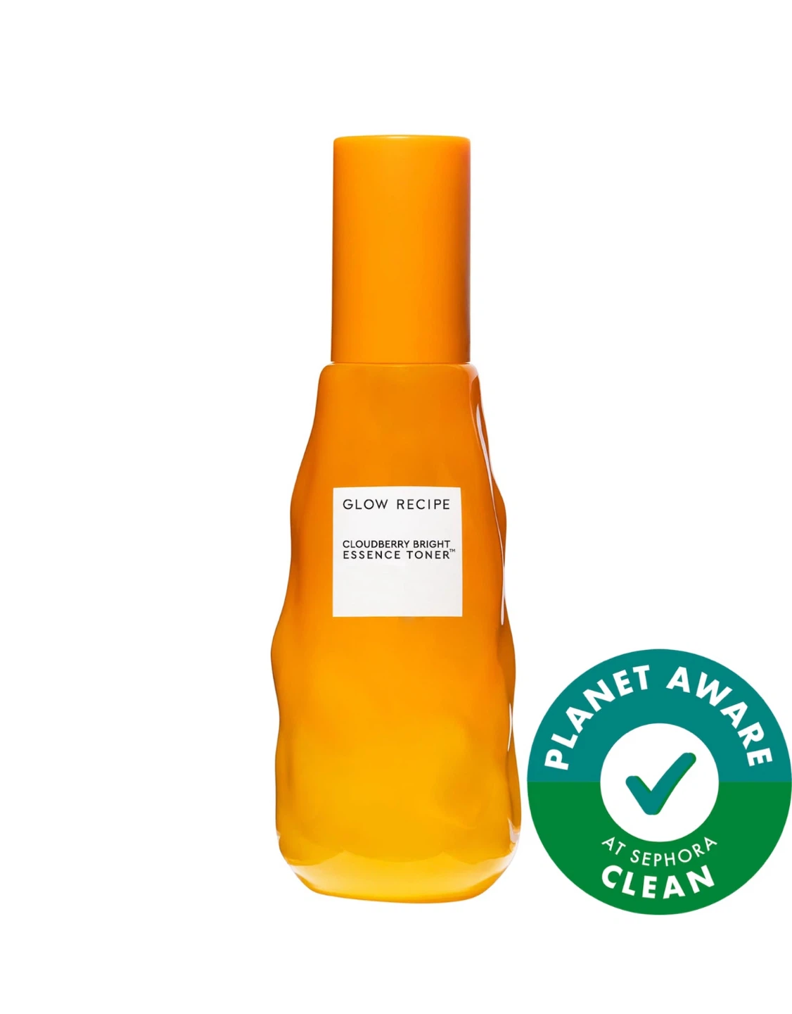 New glow recipe cloudberry bright essence toner 2.53oz - no box