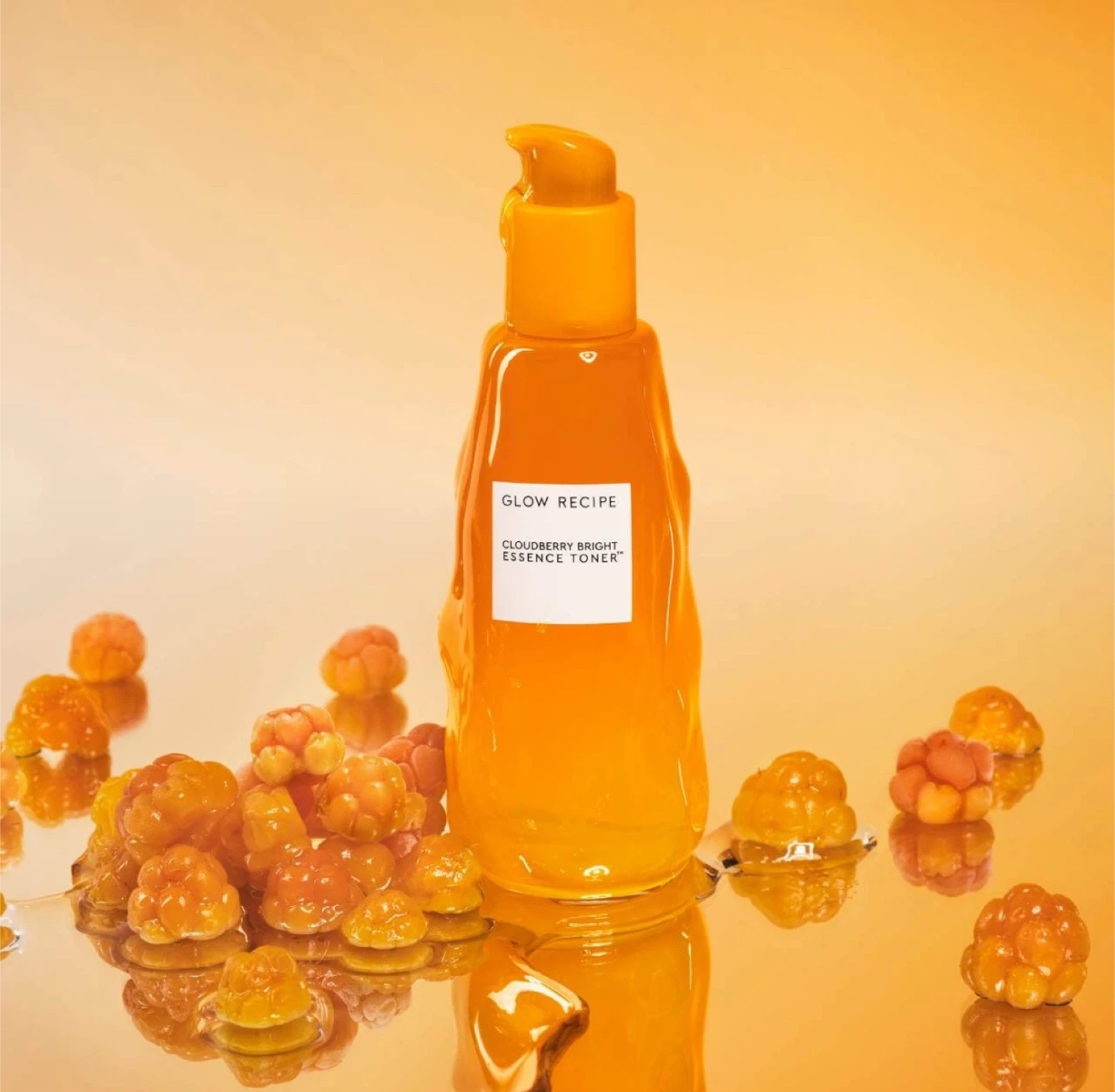 New glow recipe cloudberry bright essence toner 2.53oz - no box - photo 5