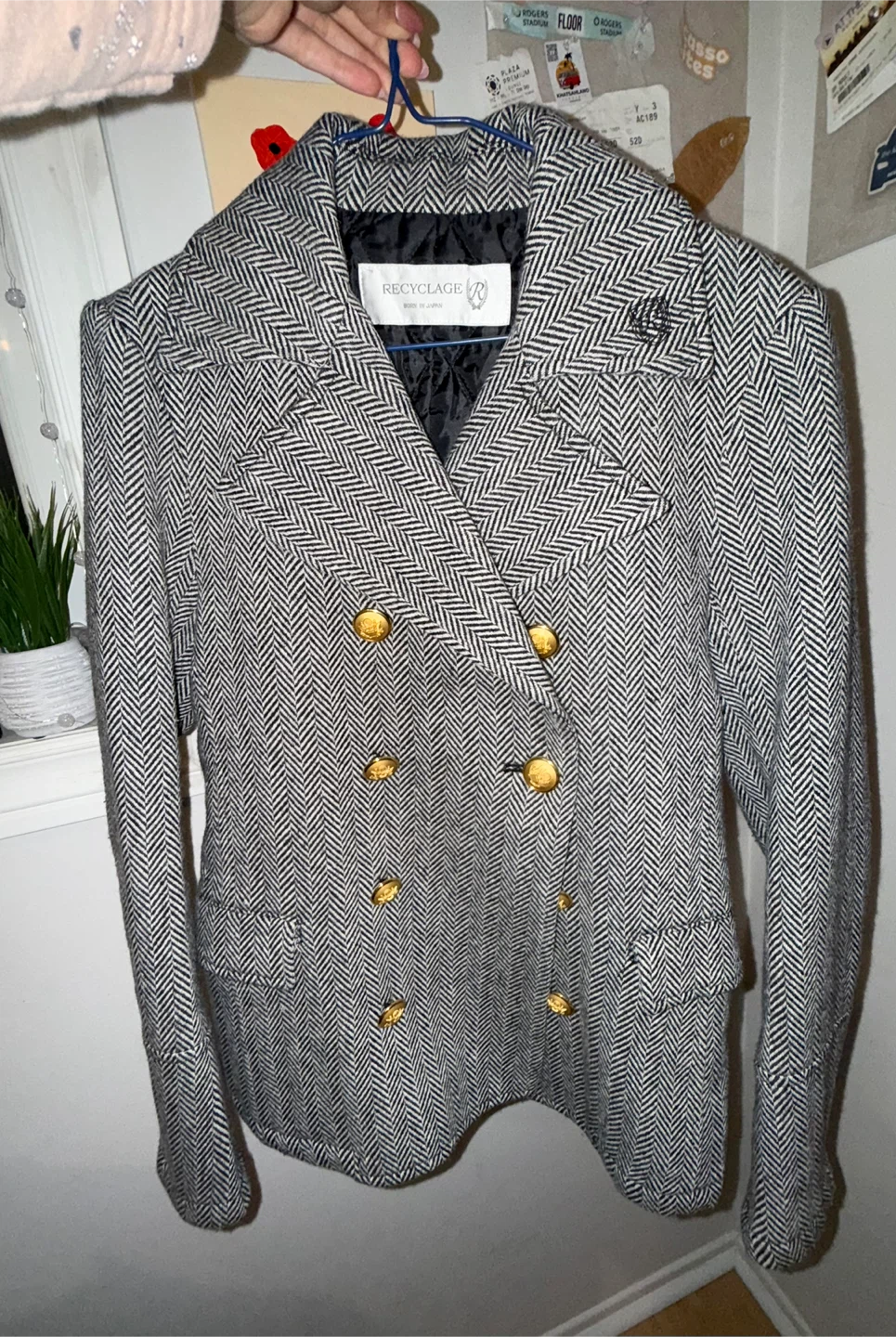 Warm Fitted Blazer