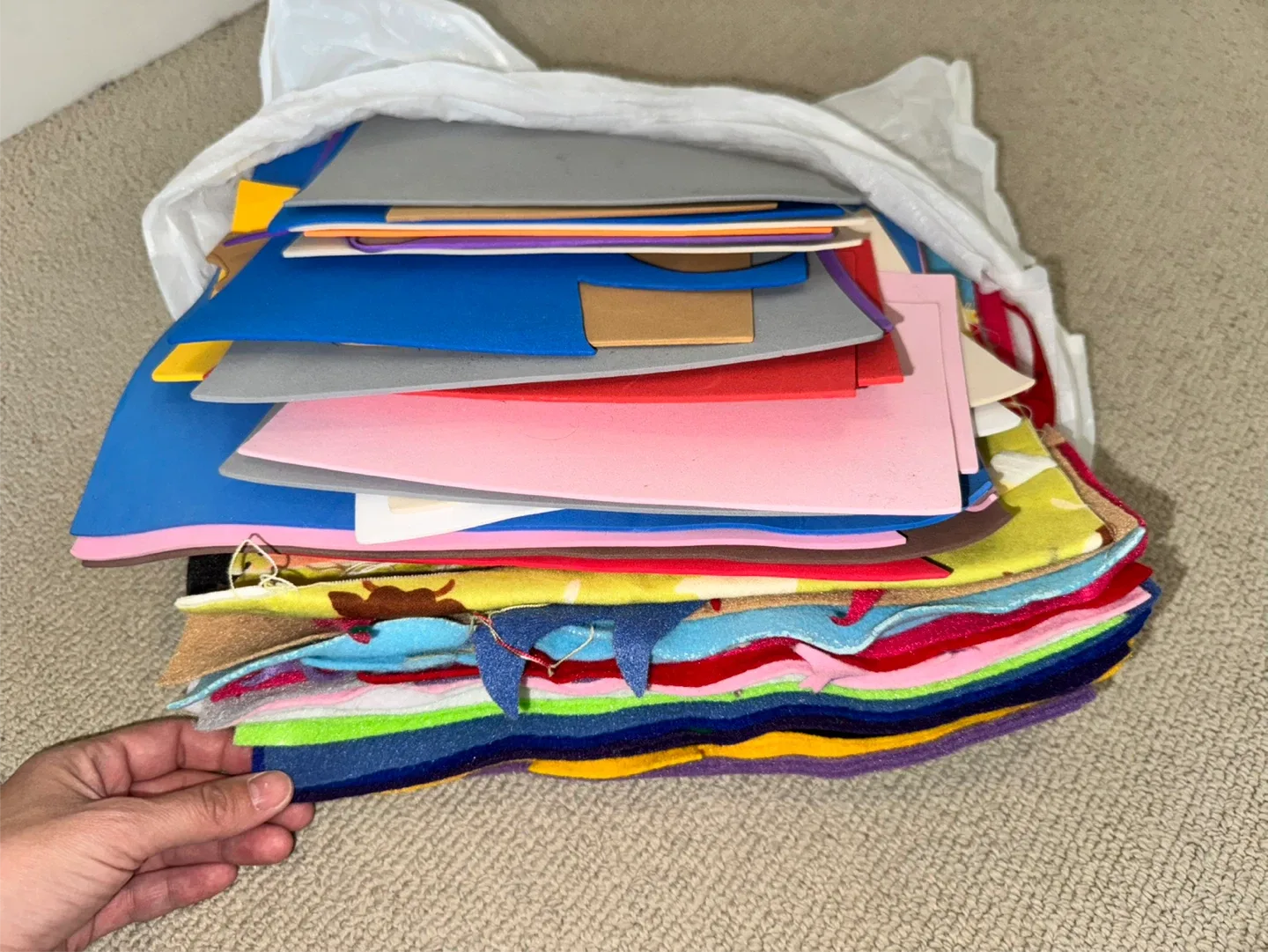 Fabric and Sewing Supplies Bundle image indicator(2)