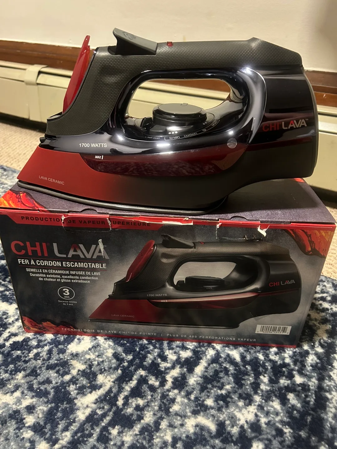 CHI Lava Ceramic Iron thumbnail