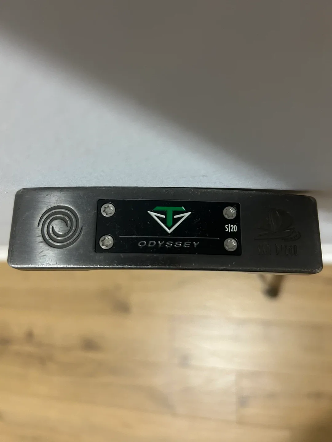 Odyssey Toulon Design San Diego Putter image indicator(2)