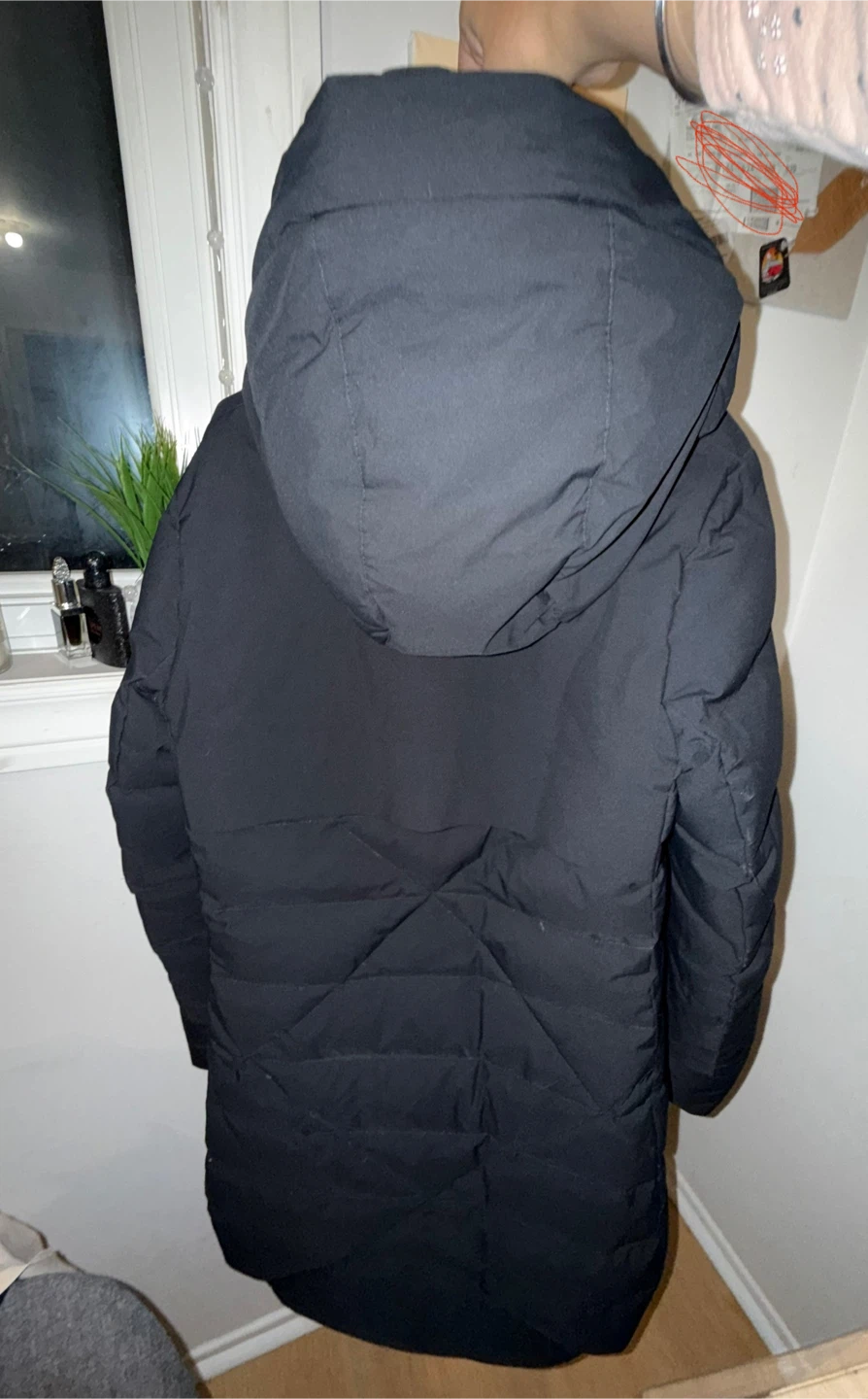 Eddie Bauer Black Down Parka - photo 2