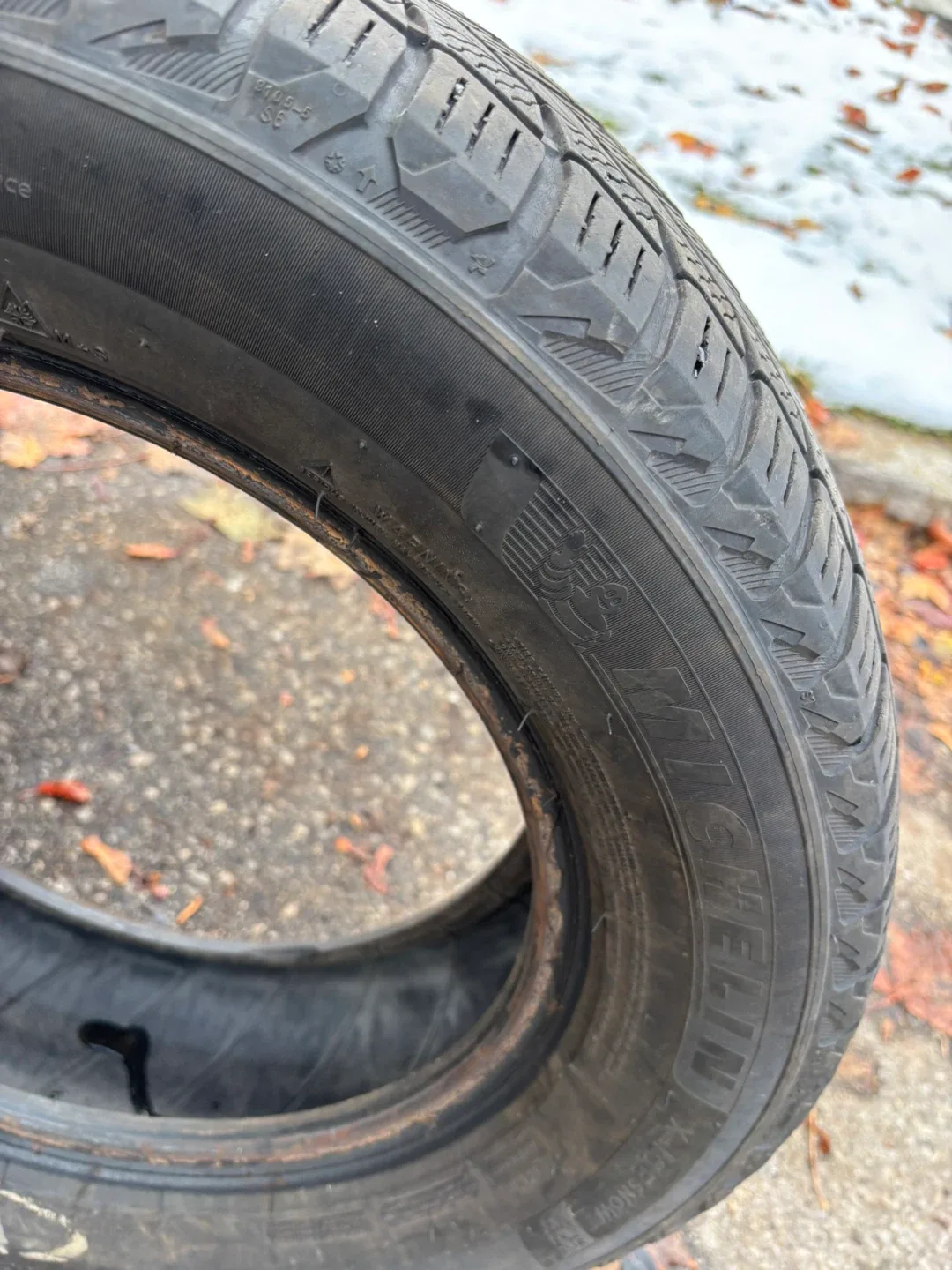 Michelin Winter Tire 195/65R15 image indicator(2)