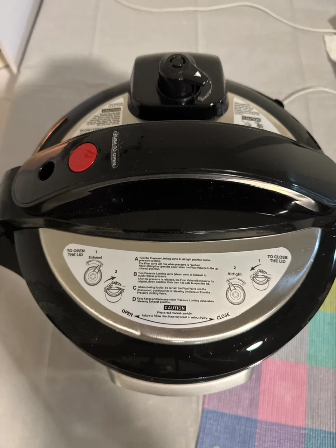 Mueller Austria Pressure Cooker image indicator(2)