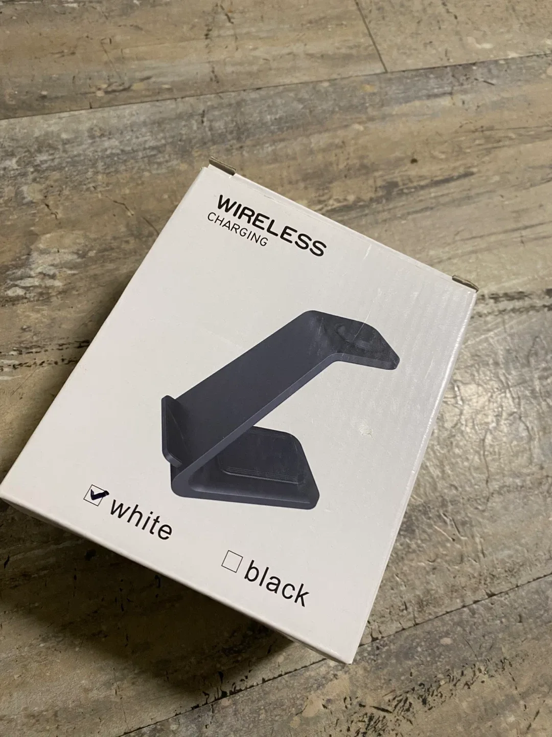 Wireless Charging Station - White image indicator(2)