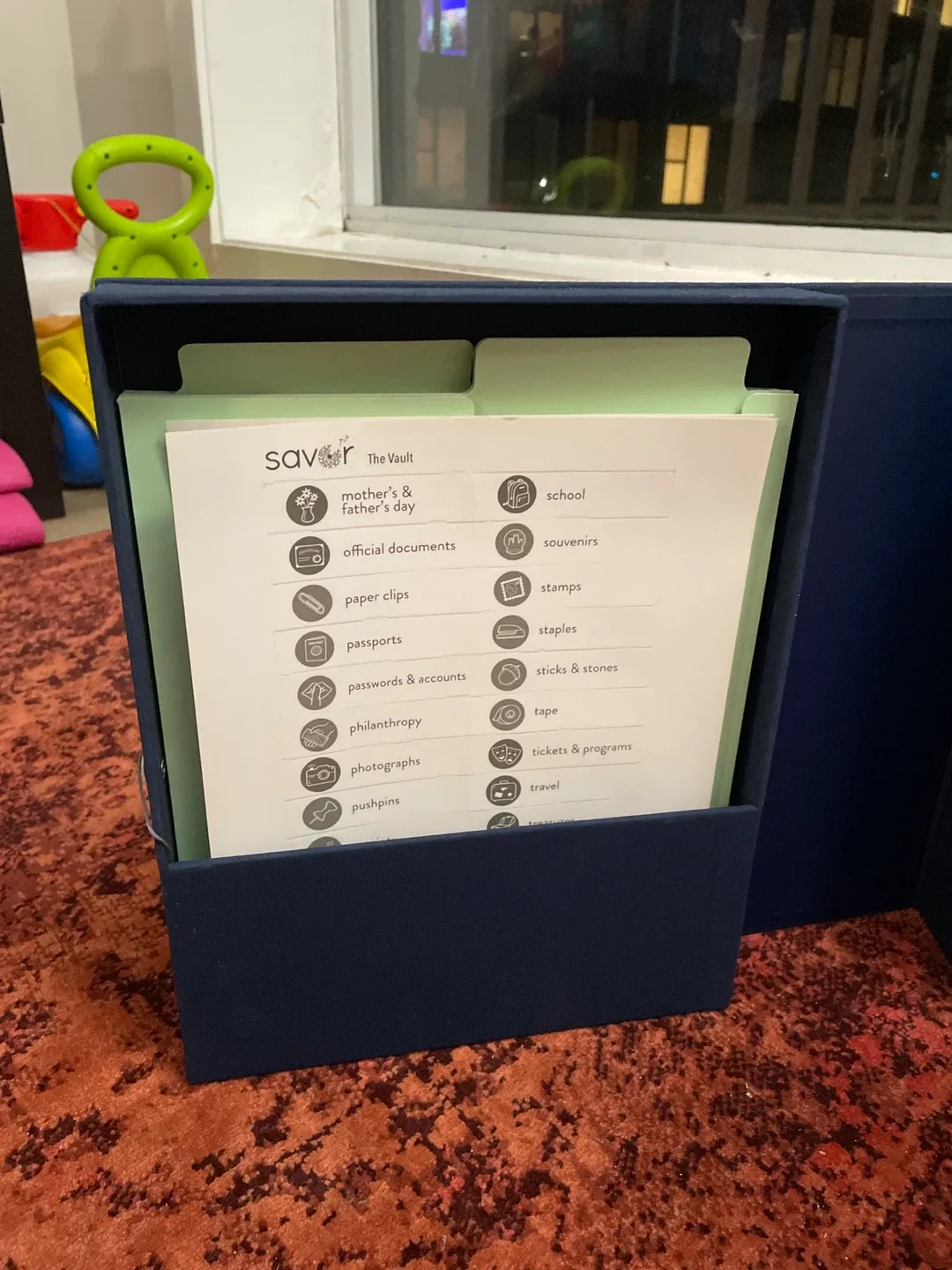 Savor The Vault Keepsake Box image indicator(3)