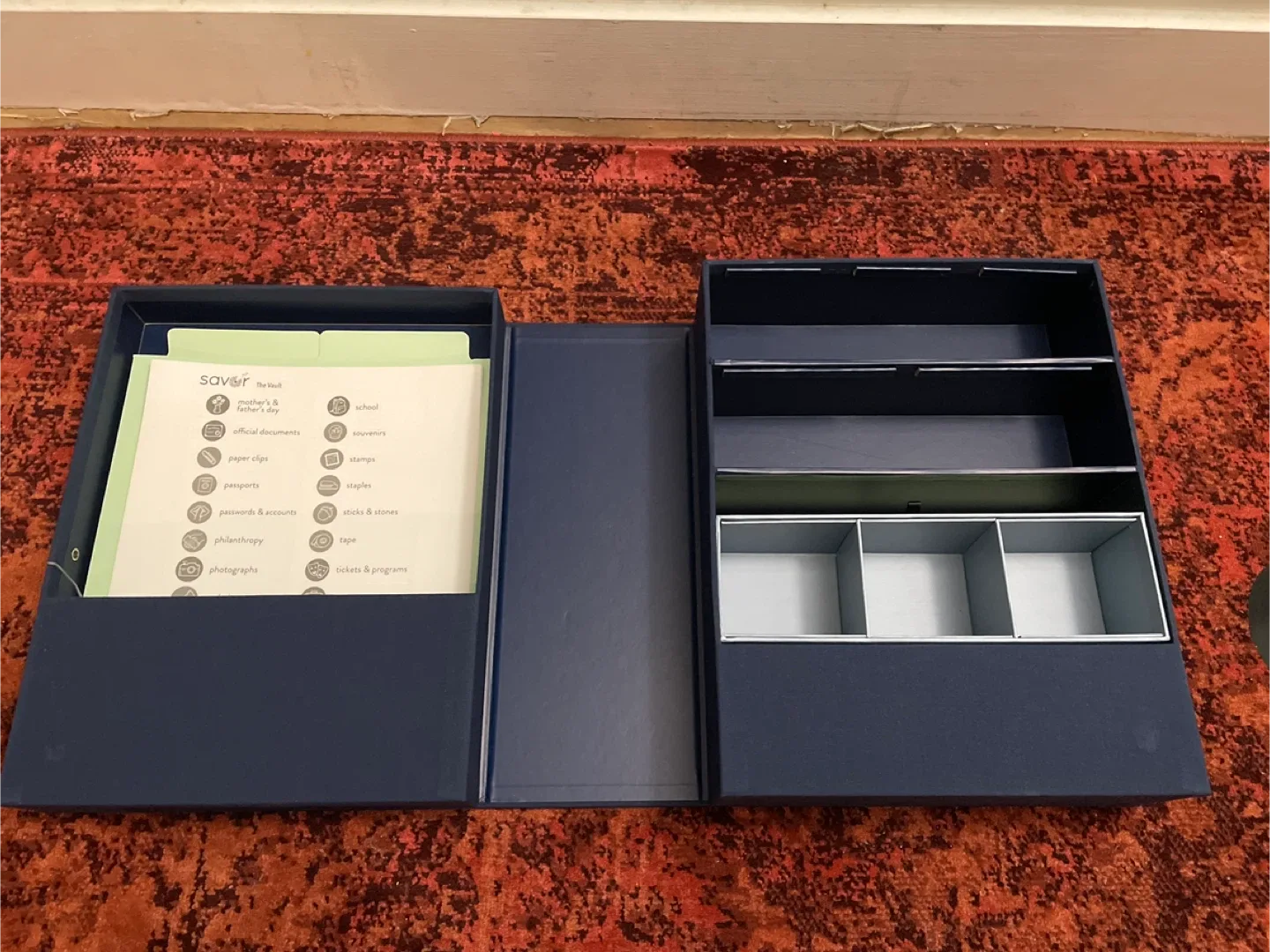 Savor The Vault Keepsake Box image indicator(2)