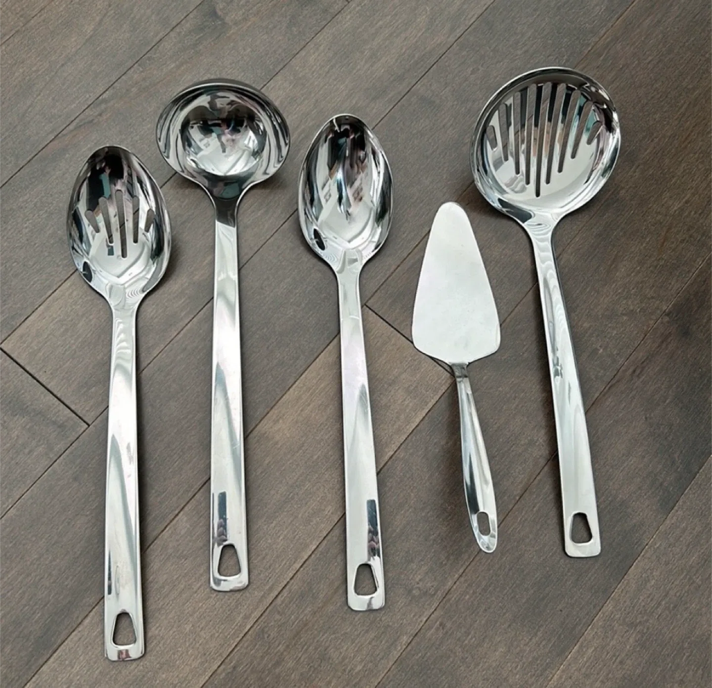 Stainless Steel Kitchen Utensil Set🥕🥕🥕 thumbnail