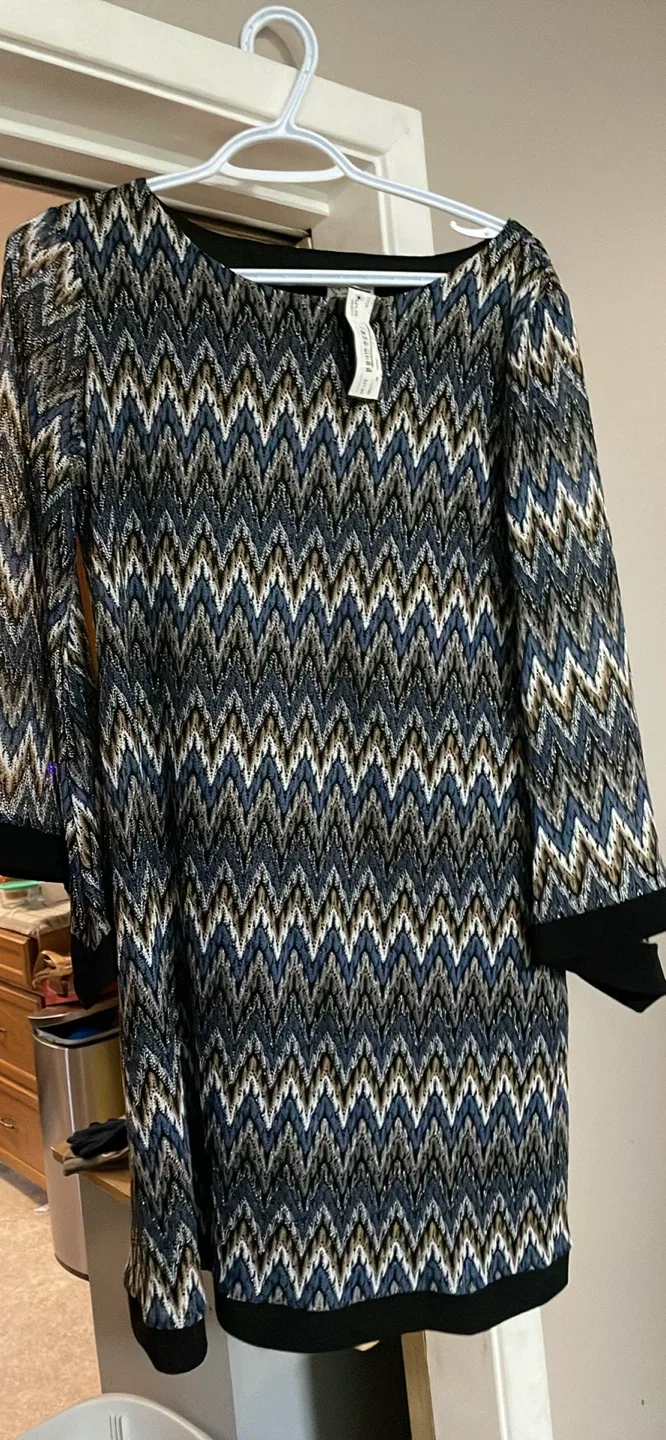 Tommy Hilfiger Striped Dress - Size XL image indicator(2)