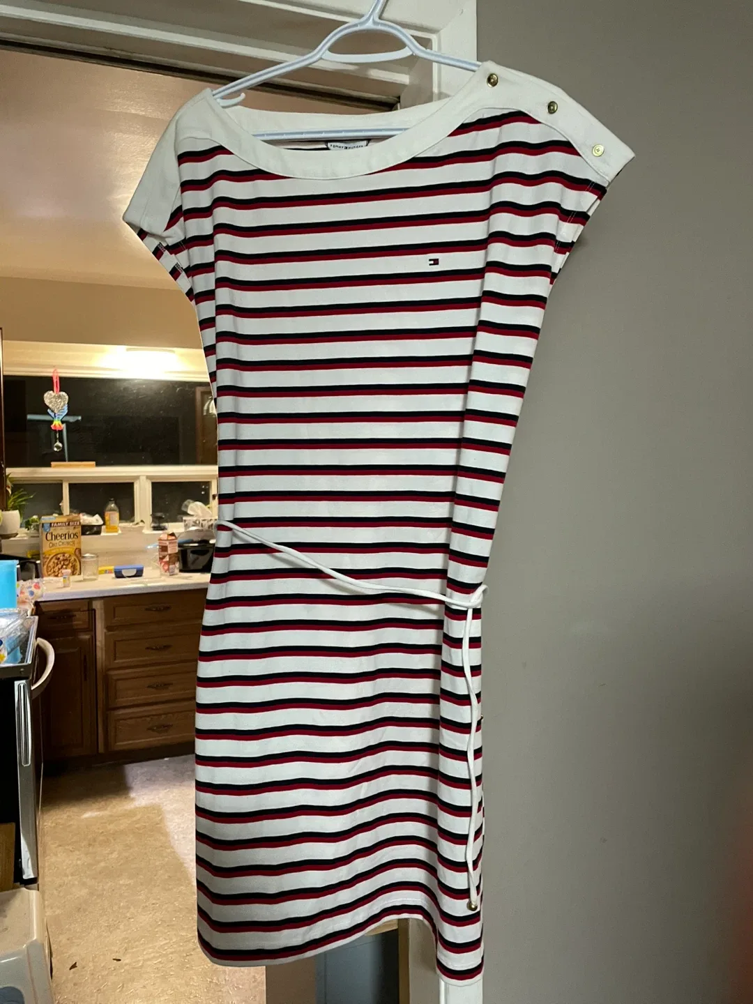 Tommy Hilfiger Striped Dress - Size XL image indicator(3)
