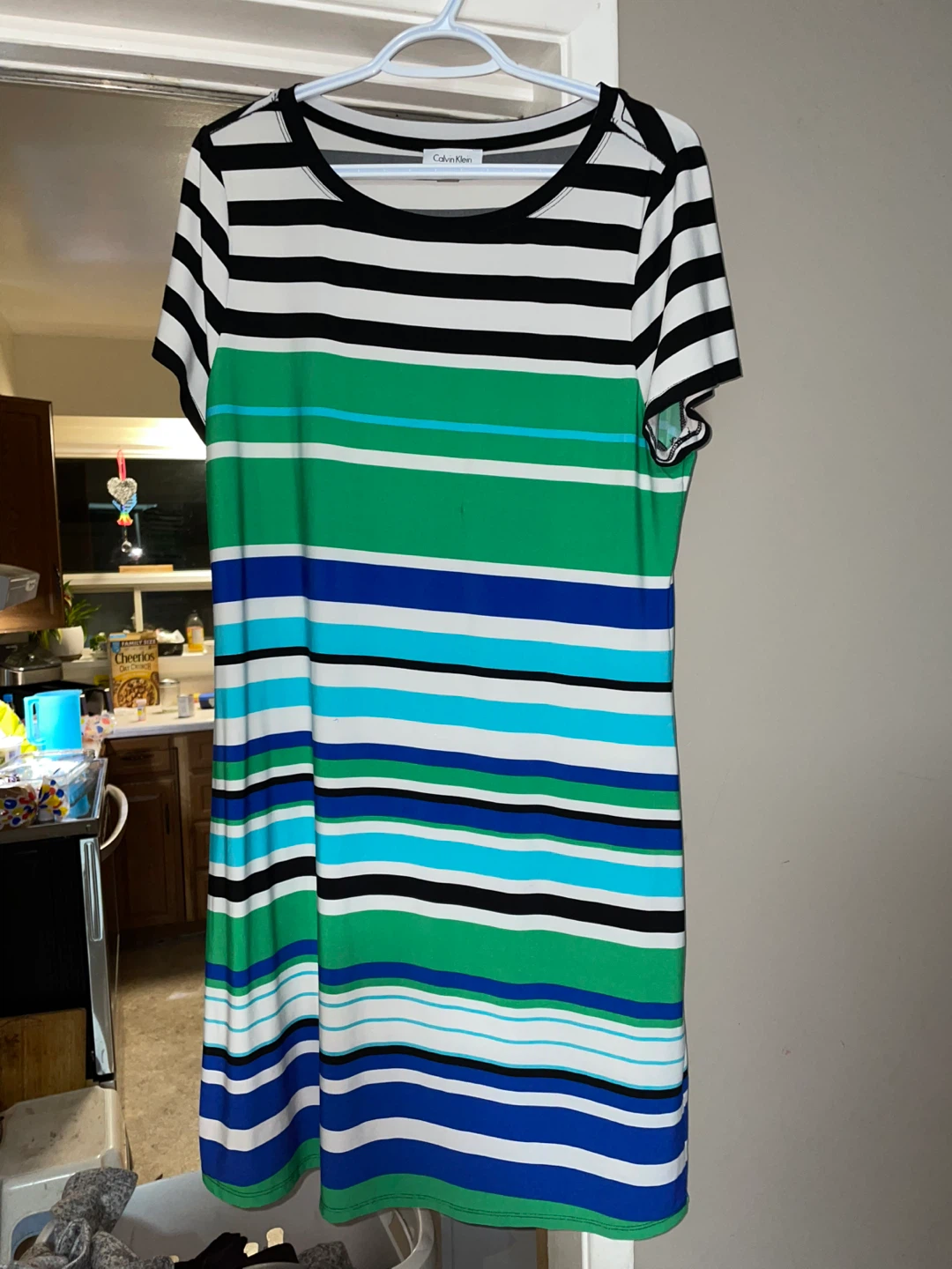 Tommy Hilfiger Striped Dress - Size XL