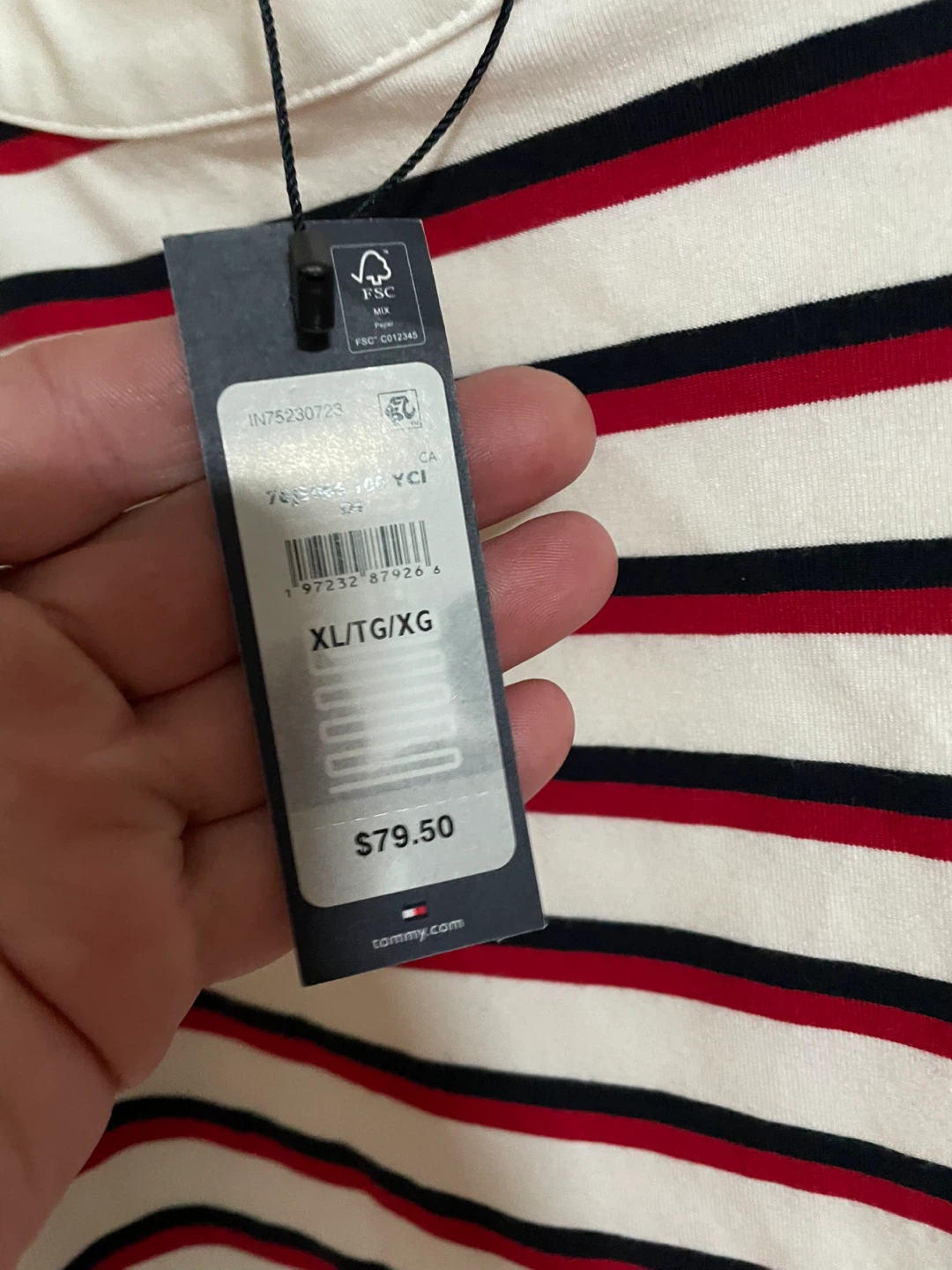 Tommy Hilfiger Striped Dress - Size XL - photo 4