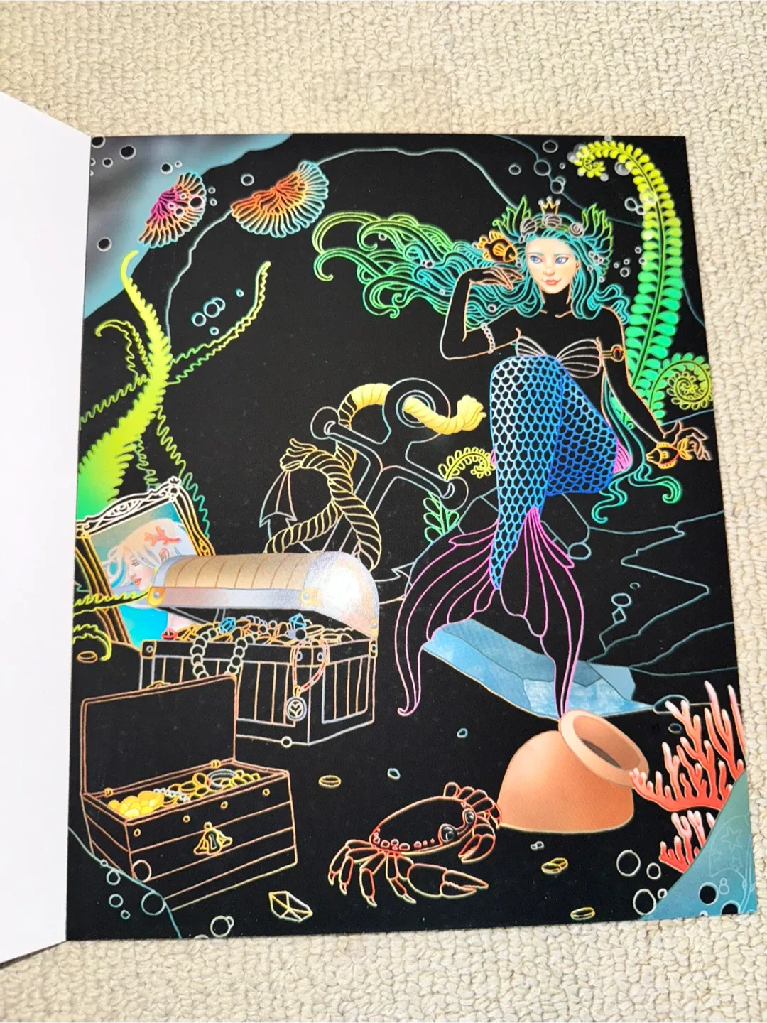 Hinkler Artmaker Picture Etch & Sticker Mosaic Books image indicator(5)