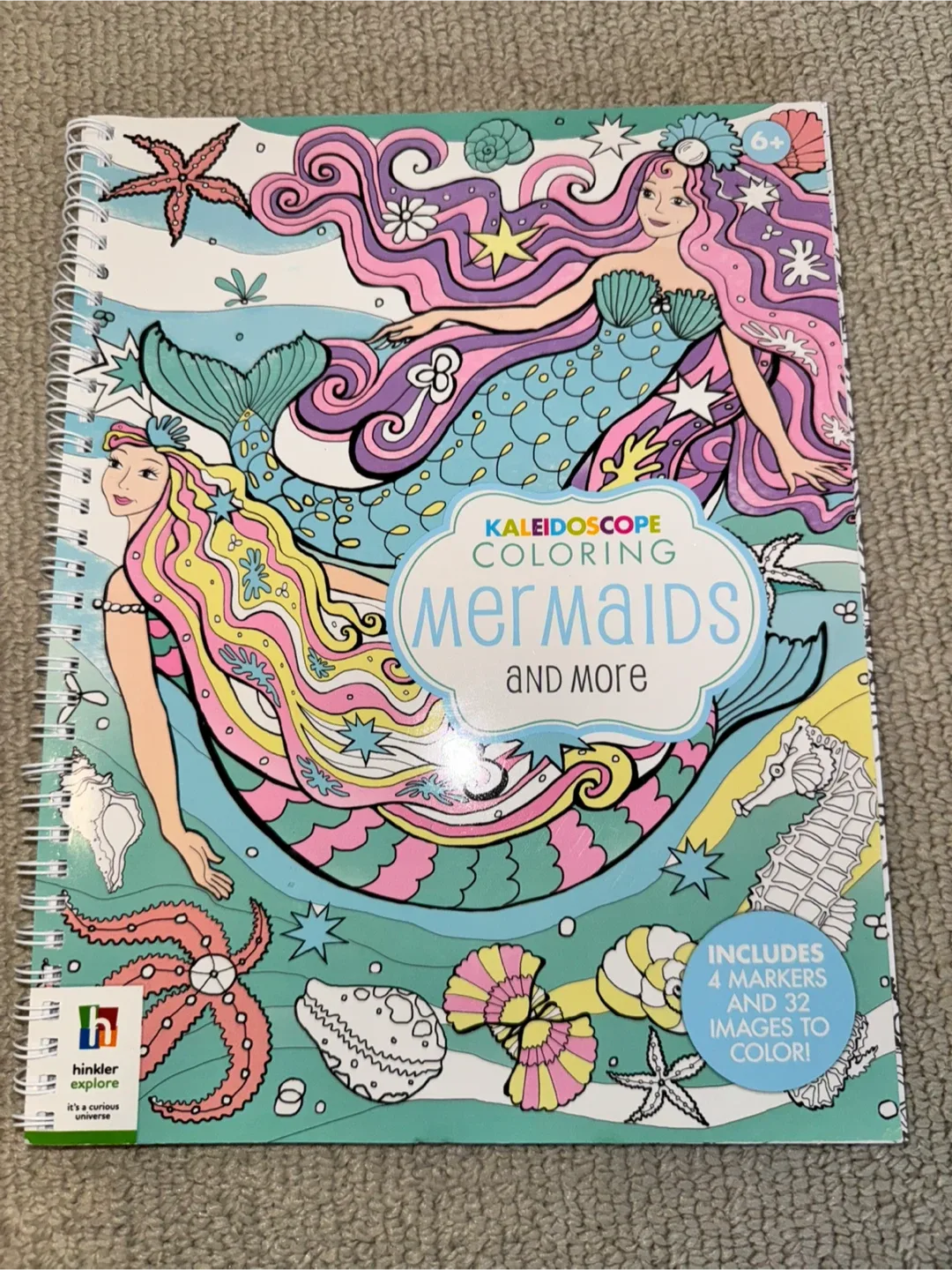 Hinkler Artmaker Picture Etch & Sticker Mosaic Books image indicator(6)