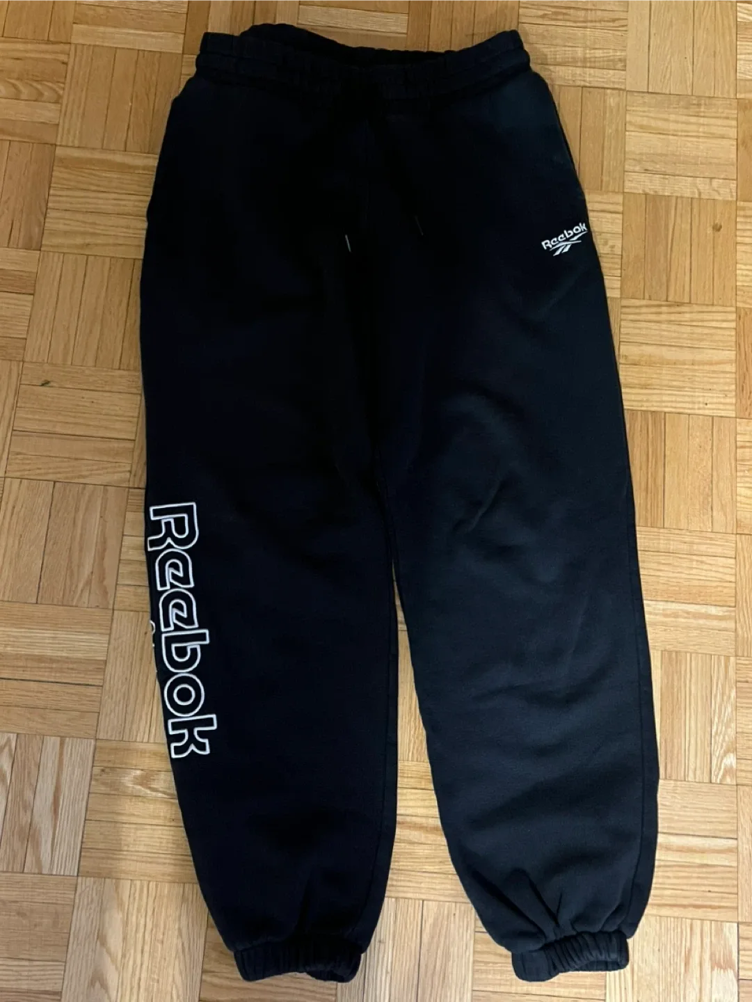 Reebok Black Sweatpants