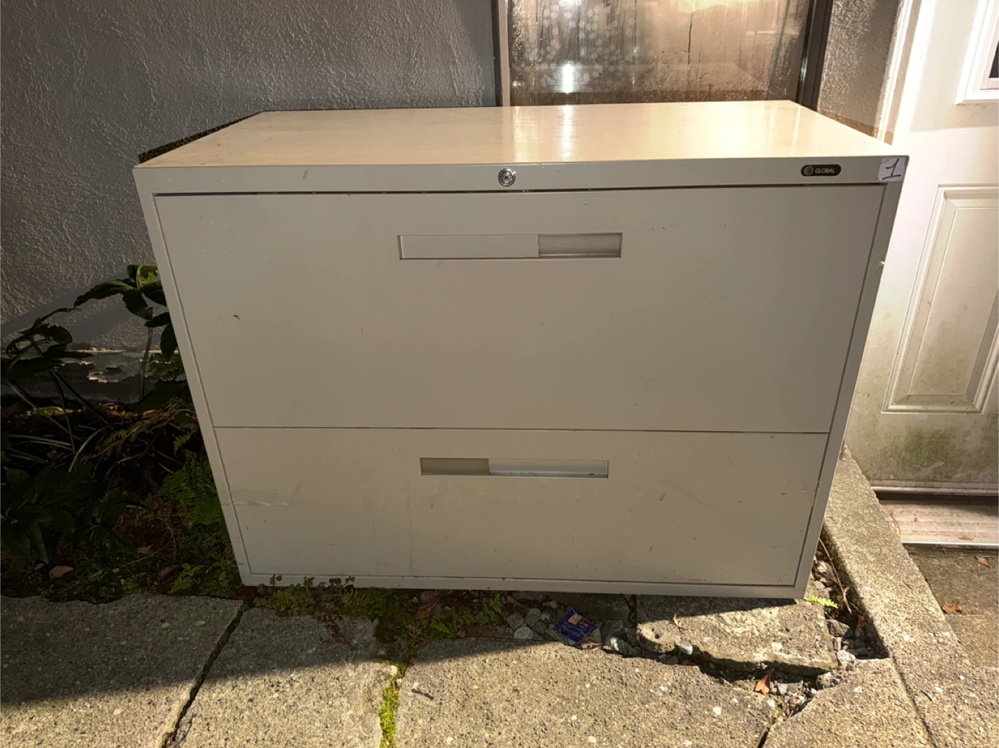 Global Filing Cabinet - Two Drawer