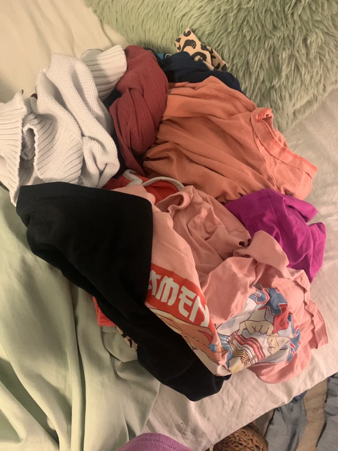 Girl, clothes sizes large two medium image indicator(2)