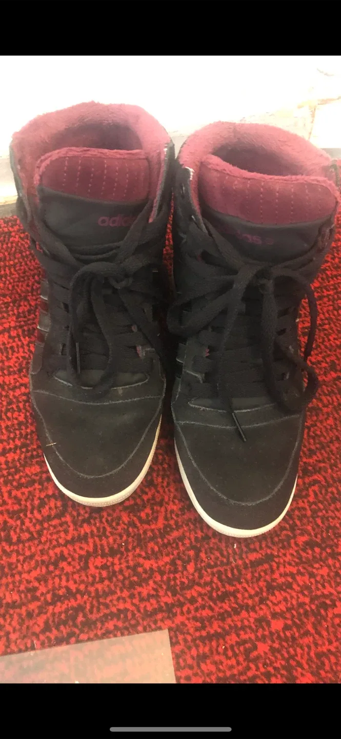 Adidas High Top Sneakers - Size 7.5 image indicator(2)