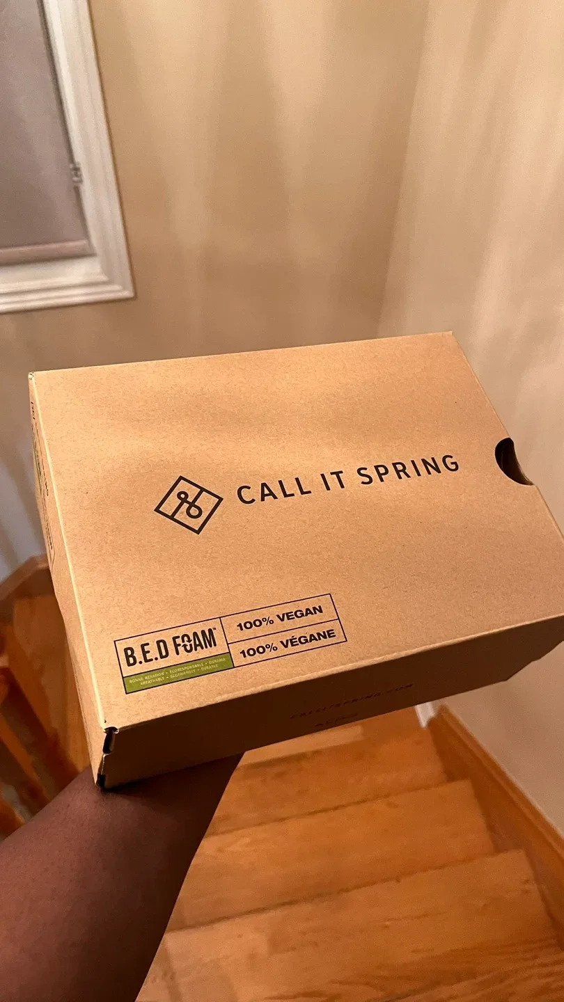 Call It Spring Vegan White Heels - Size 7.5 image indicator(4)