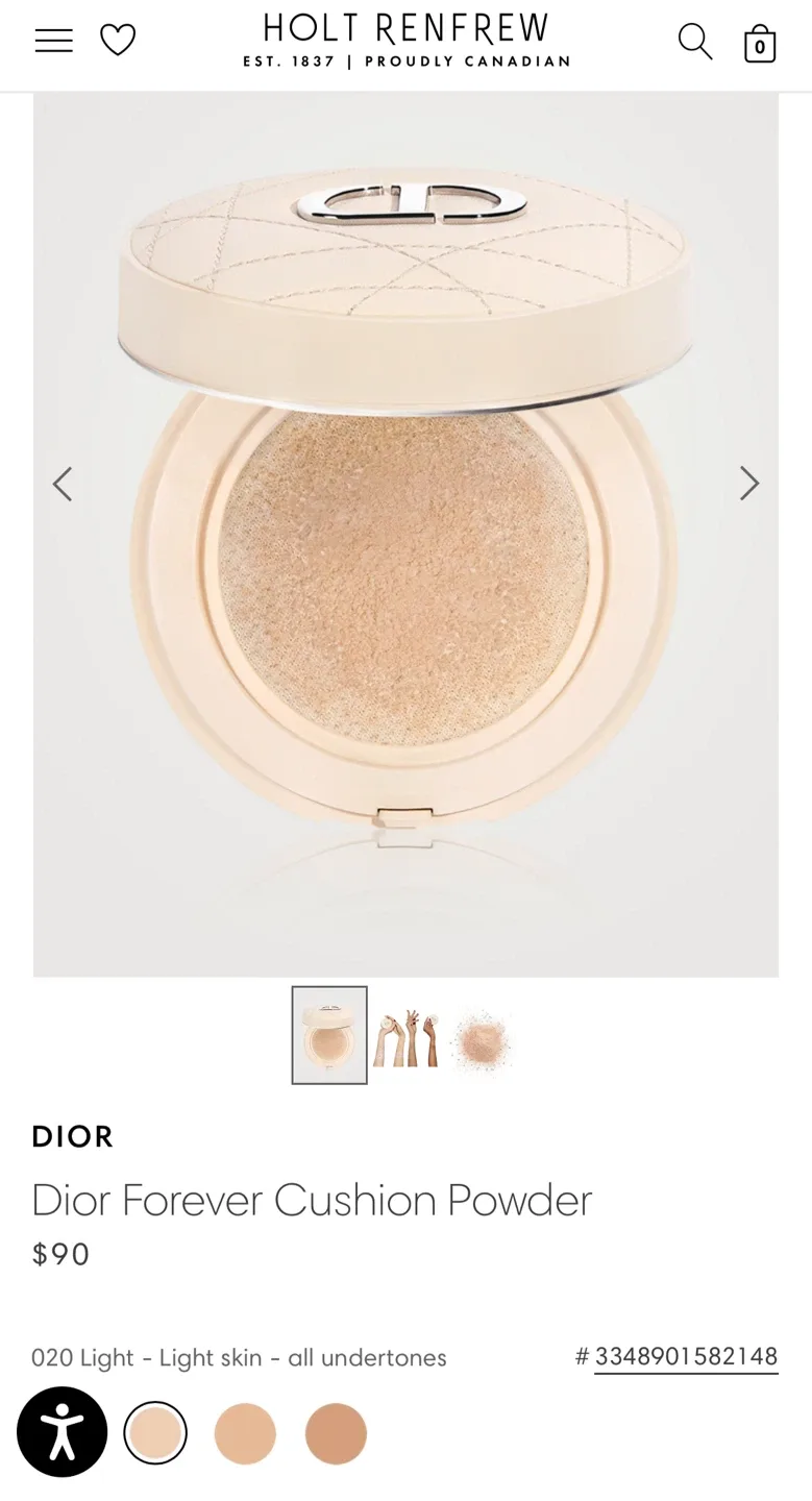 DIOR Cushion Powder & Liquid Liner image indicator(7)