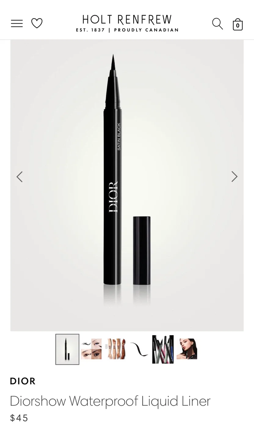 DIOR Cushion Powder & Liquid Liner image indicator(8)
