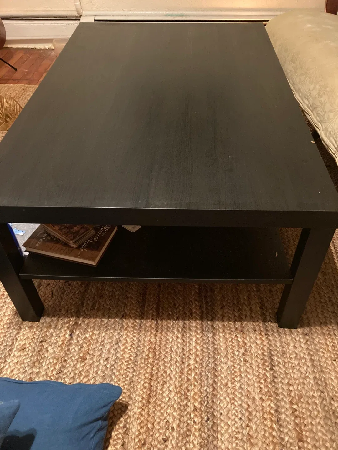 Black Lack IKEA Coffee Table 🥕